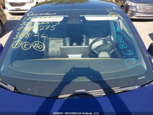 2020 TESLA MODEL 3
