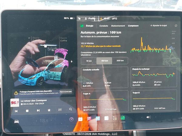 2020 TESLA MODEL 3