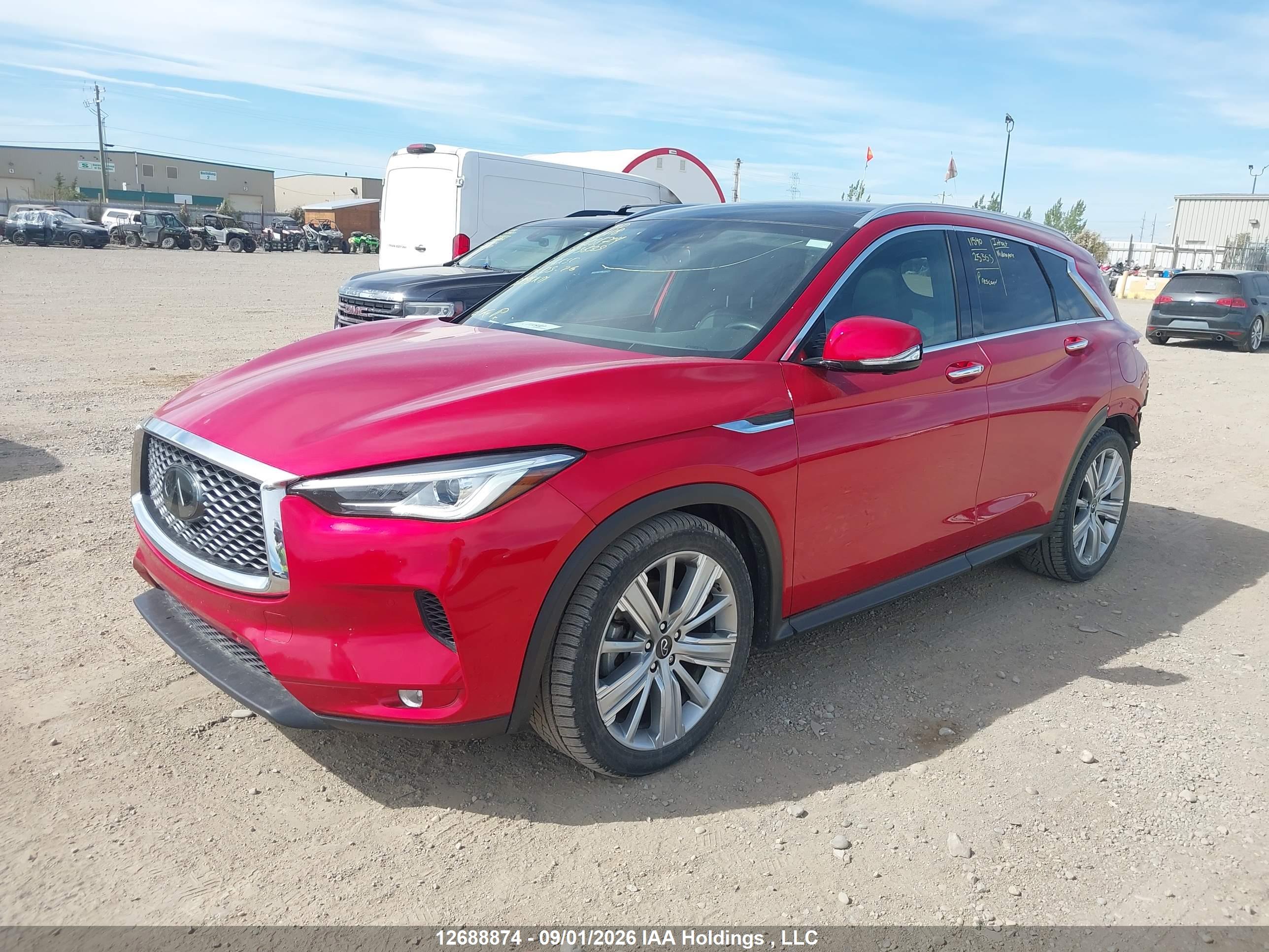 2021 INFINITI QX50 — I2