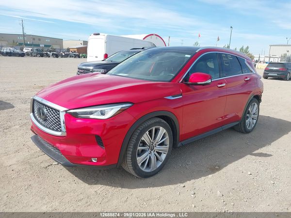 2021 INFINITI QX50 — I2