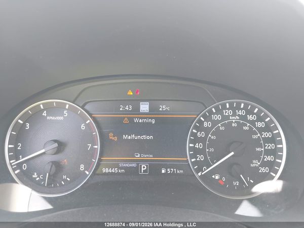 2021 INFINITI QX50 — I7