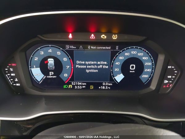 2022 AUDI Q3 PREMIUM 40 — I7