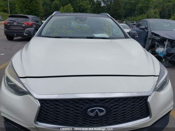 2017 INFINITI QX30 LUXURY/PREMIUM/SPORT