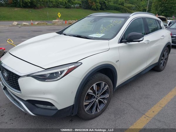 2017 INFINITI QX30 LUXURY/PREMIUM/SPORT