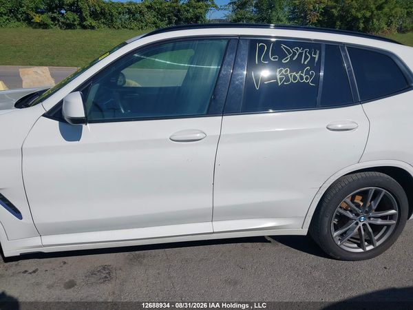 2020 BMW X3 XDRIVE30I