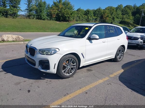 2020 BMW X3 XDRIVE30I