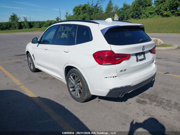 2020 BMW X3 XDRIVE30I