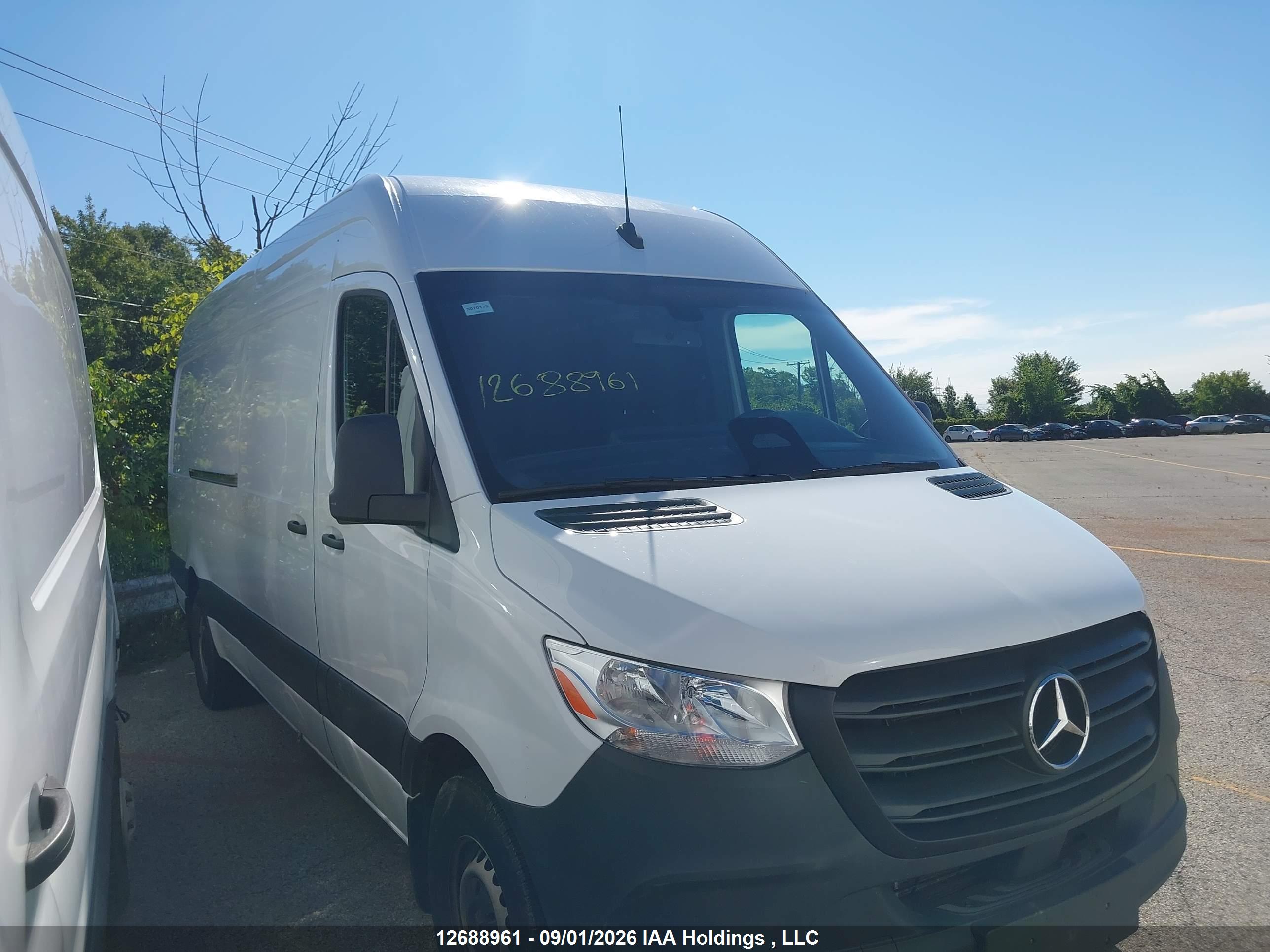 2025 MERCEDES-BENZ SPRINTER 2500 907 (VS30)