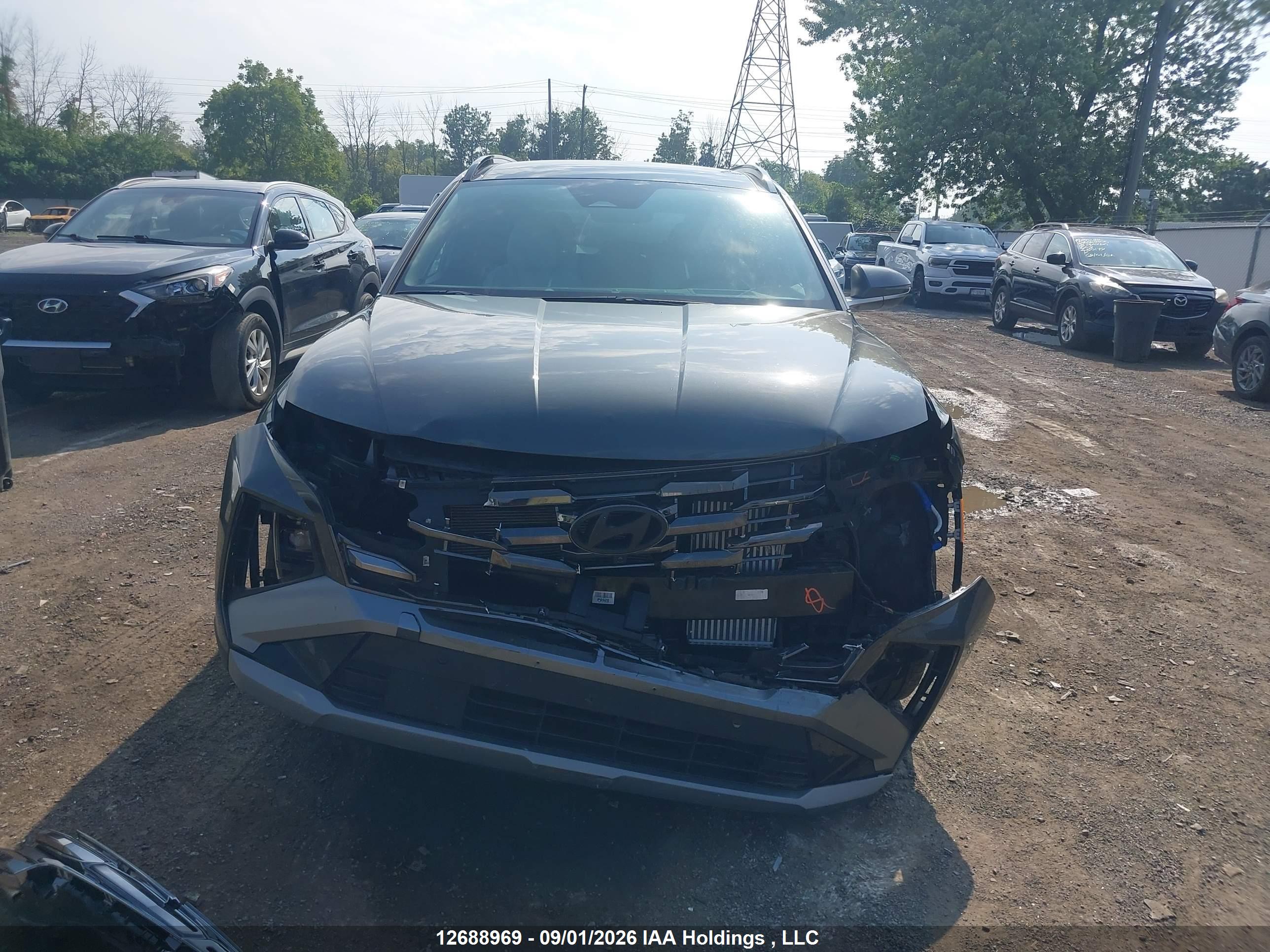 2025 HYUNDAI TUCSON ULTIMATE HYBRID AWD