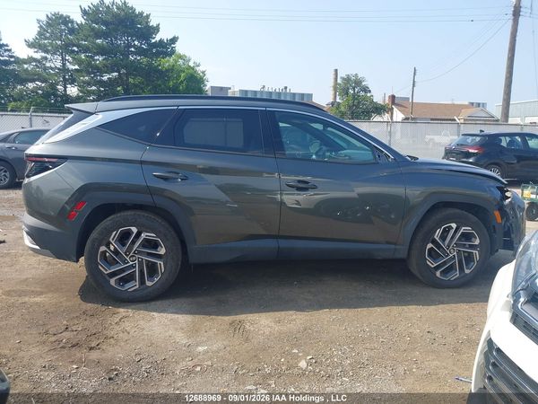 2025 HYUNDAI TUCSON ULTIMATE HYBRID AWD
