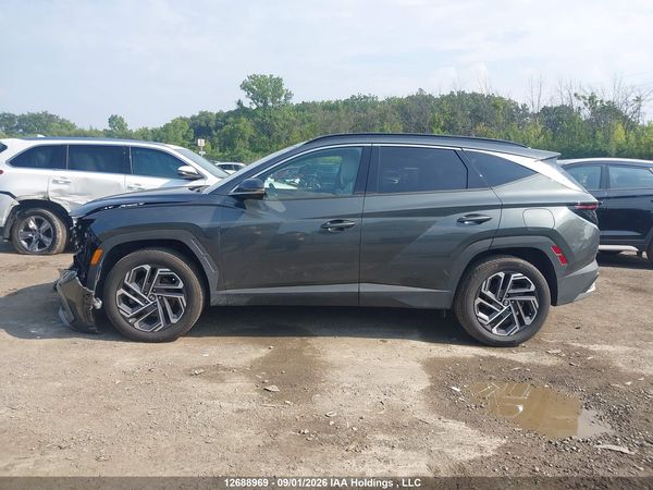 2025 HYUNDAI TUCSON ULTIMATE HYBRID AWD