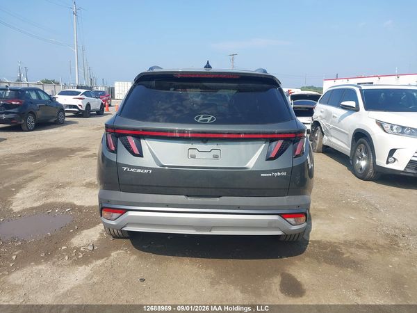 2025 HYUNDAI TUCSON ULTIMATE HYBRID AWD