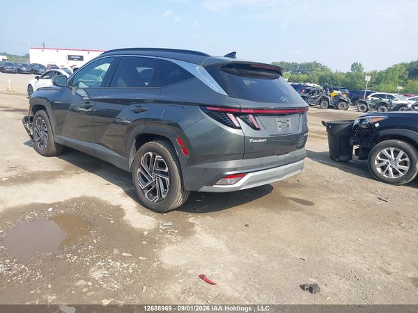 2025 HYUNDAI TUCSON ULTIMATE HYBRID AWD