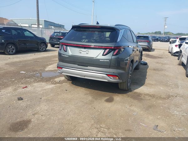 2025 HYUNDAI TUCSON ULTIMATE HYBRID AWD