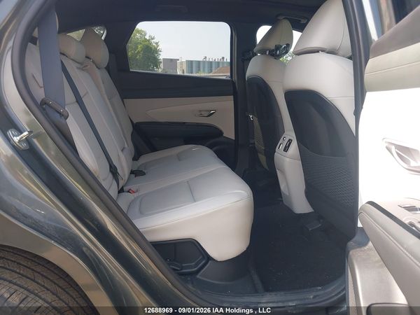 2025 HYUNDAI TUCSON ULTIMATE HYBRID AWD