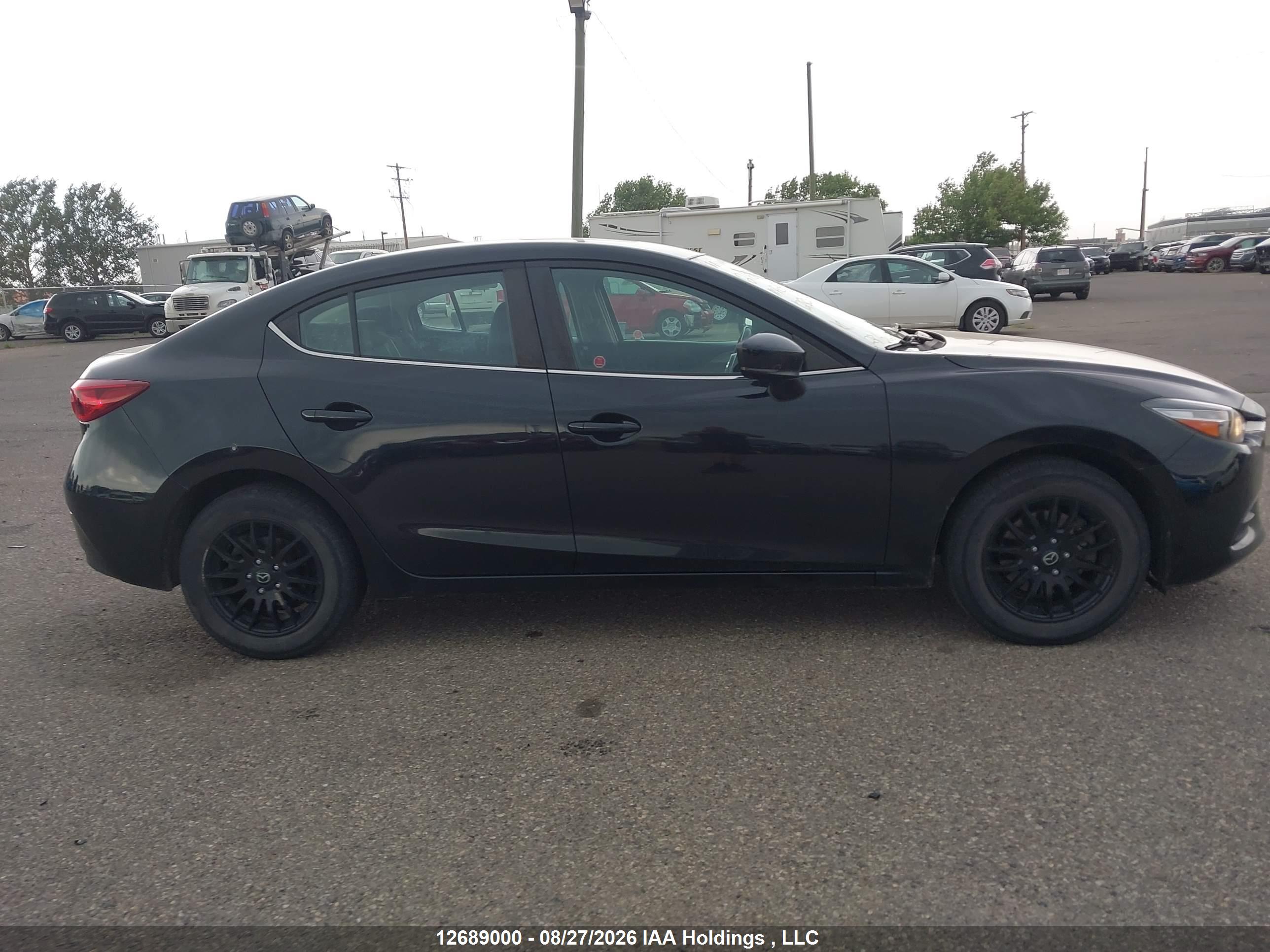 2017 MAZDA MAZDA3 GS