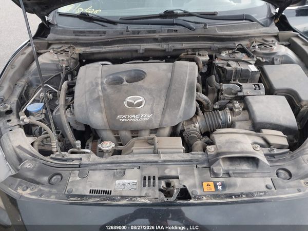 2017 MAZDA MAZDA3 GS