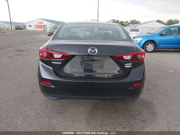 2017 MAZDA MAZDA3 GS