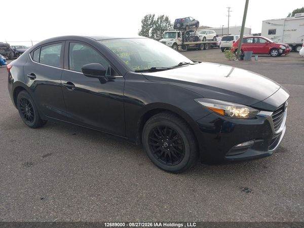 2017 MAZDA MAZDA3 GS