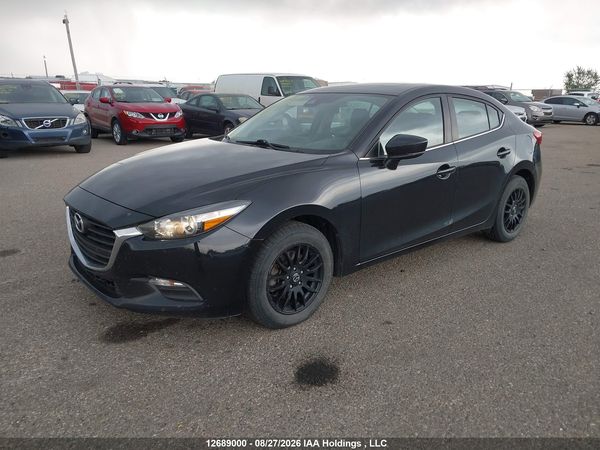 2017 MAZDA MAZDA3 GS