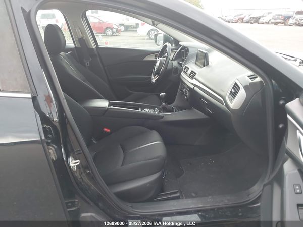 2017 MAZDA MAZDA3 GS