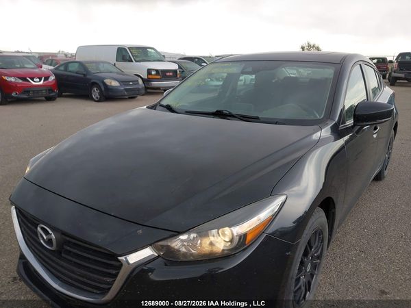 2017 MAZDA MAZDA3 GS