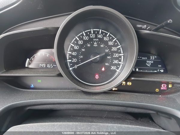 2017 MAZDA MAZDA3 GS