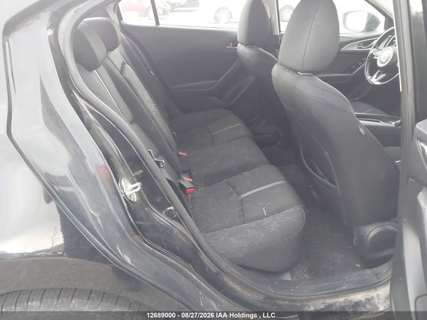 2017 MAZDA MAZDA3 GS