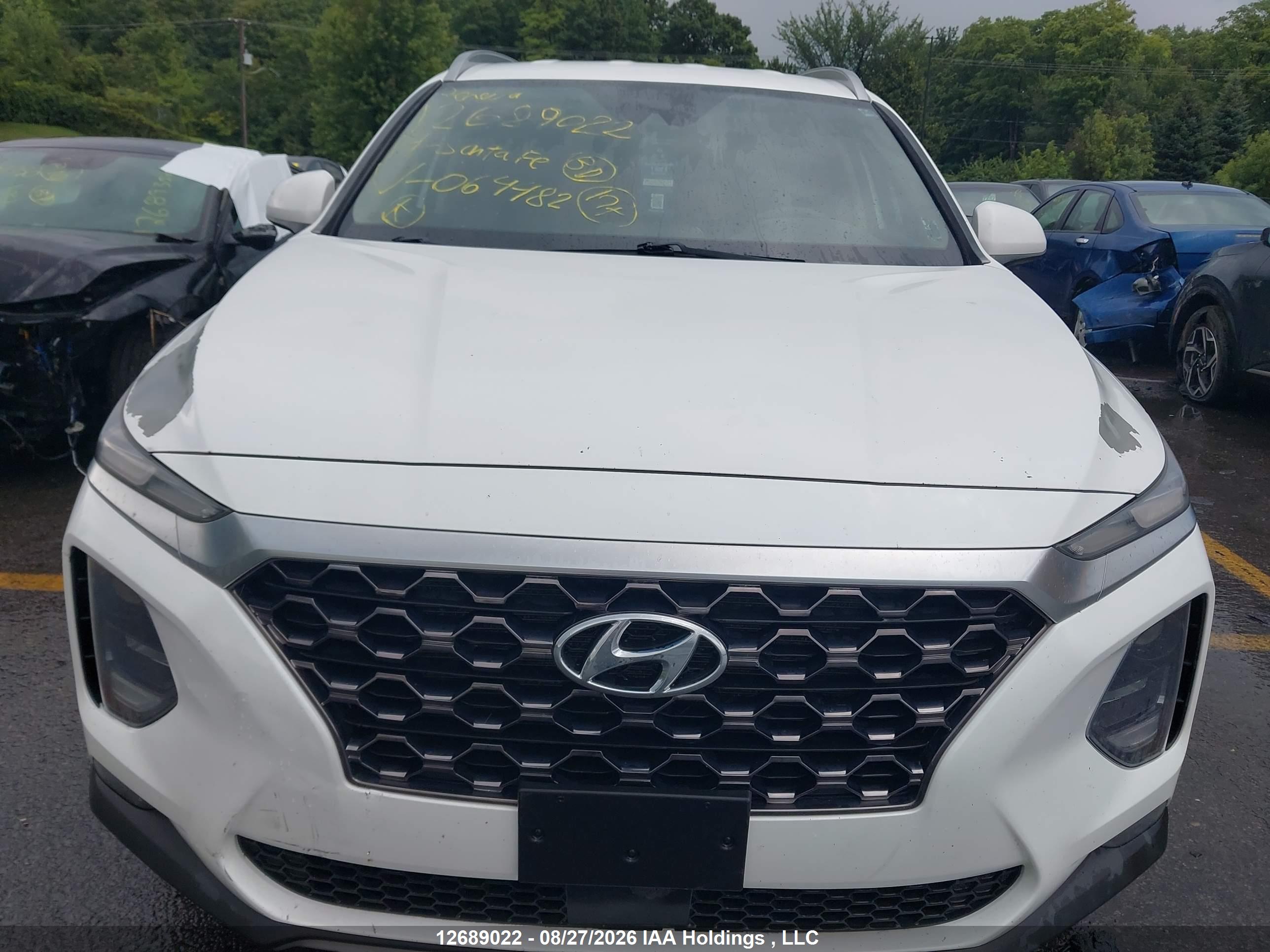 2019 HYUNDAI SANTA FE ESSENTIAL