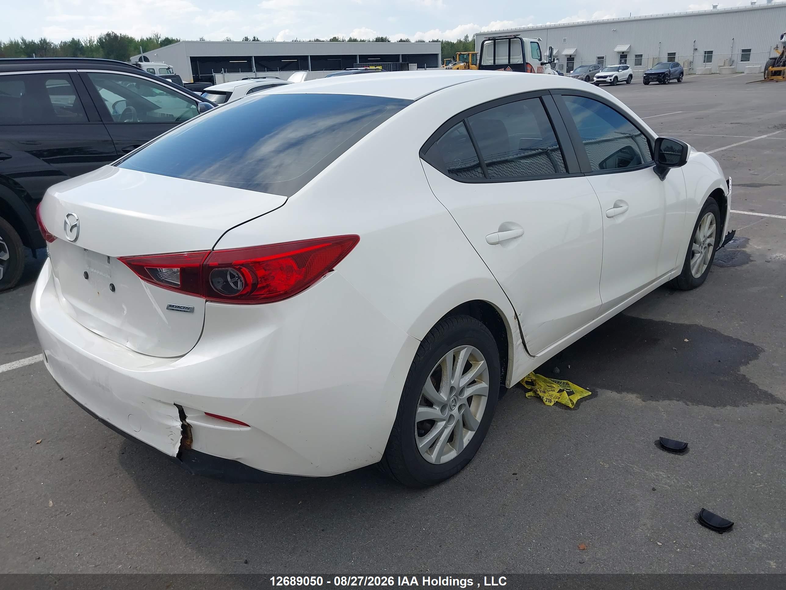 2016 MAZDA MAZDA3 G/GX