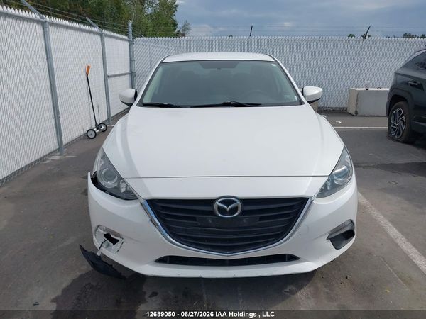 2016 MAZDA MAZDA3 G/GX