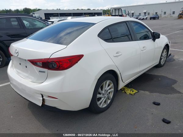 2016 MAZDA MAZDA3 G/GX