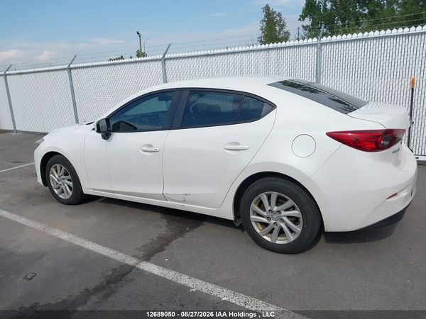 2016 MAZDA MAZDA3 G/GX