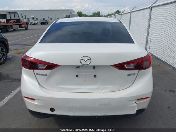 2016 MAZDA MAZDA3 G/GX
