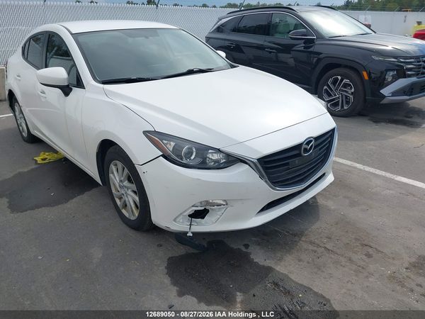 2016 MAZDA MAZDA3 G/GX