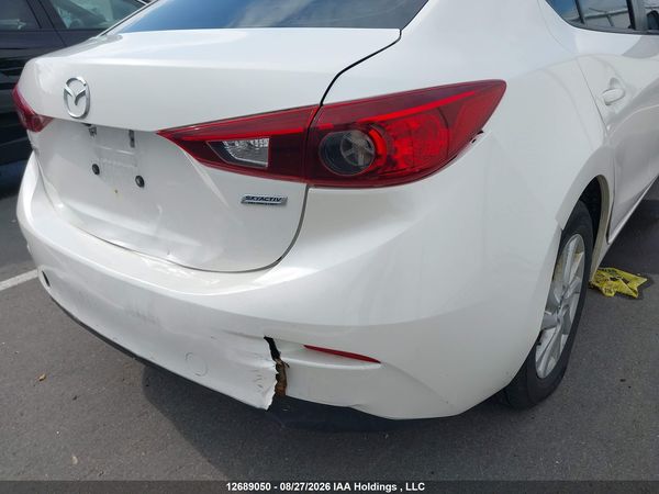 2016 MAZDA MAZDA3 G/GX