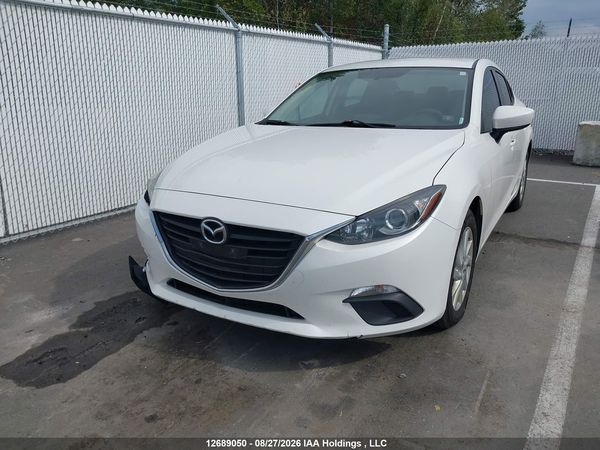 2016 MAZDA MAZDA3 G/GX