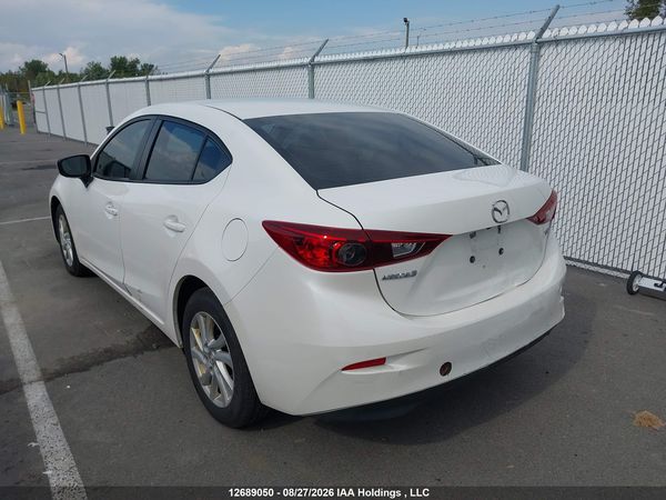 2016 MAZDA MAZDA3 G/GX