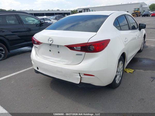 2016 MAZDA MAZDA3 G/GX
