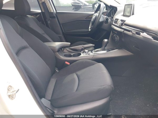 2016 MAZDA MAZDA3 G/GX