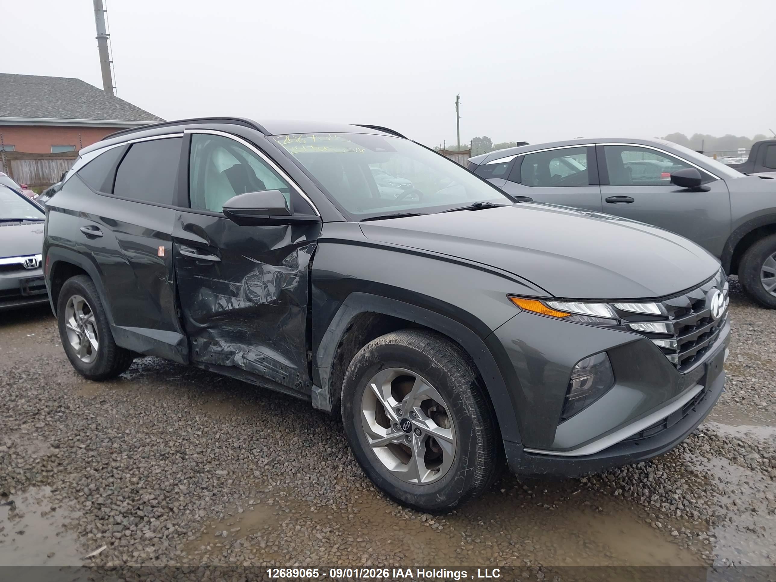 2024 HYUNDAI TUCSON PREFERRED AWD