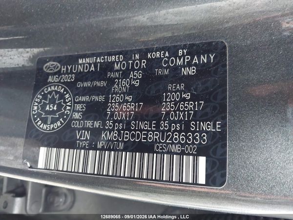 2024 HYUNDAI TUCSON PREFERRED AWD