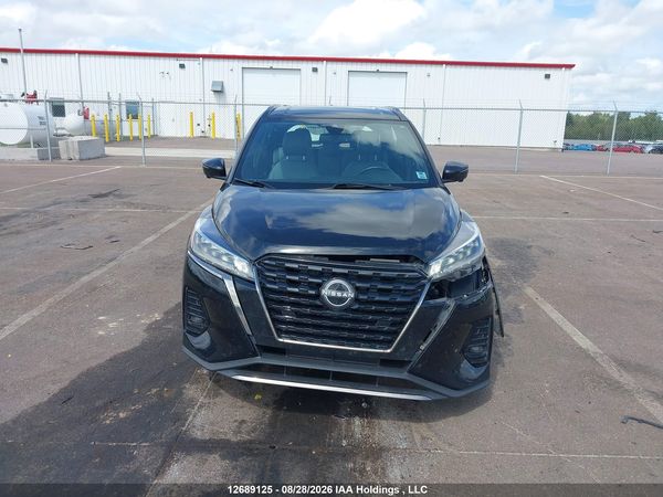 2022 NISSAN KICKS SR