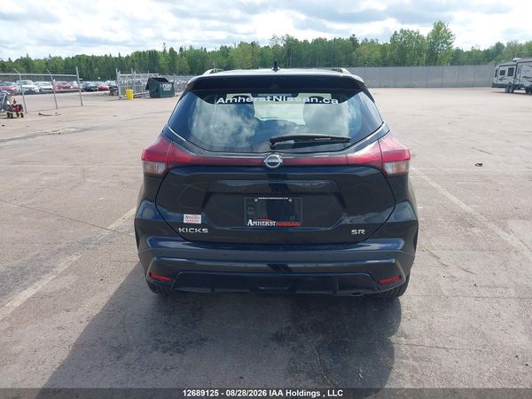2022 NISSAN KICKS SR