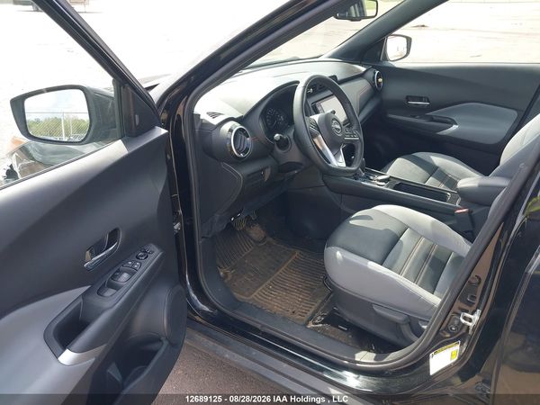 2022 NISSAN KICKS SR