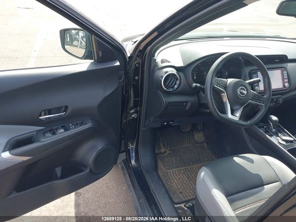 2022 NISSAN KICKS SR