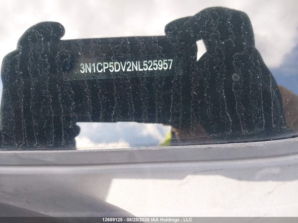2022 NISSAN KICKS SR