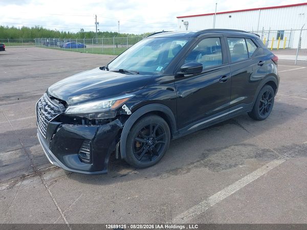 2022 NISSAN KICKS SR