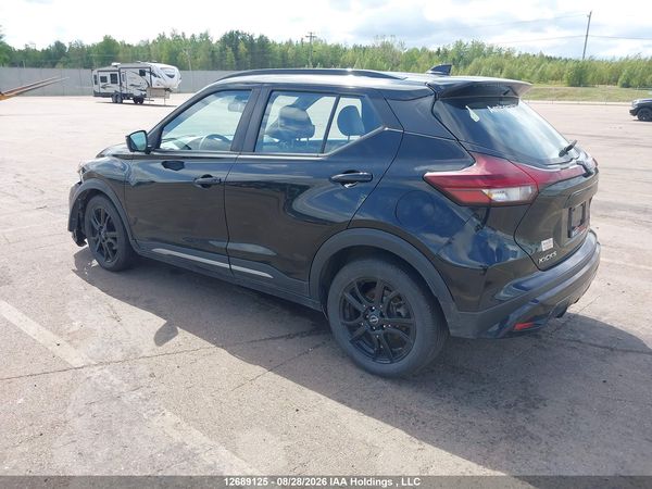 2022 NISSAN KICKS SR