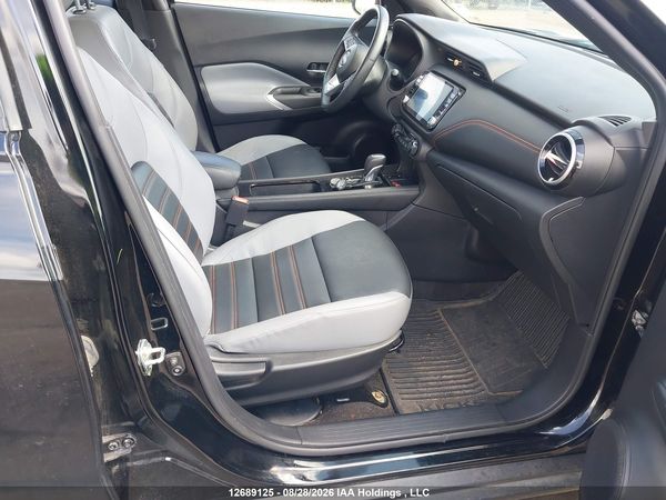2022 NISSAN KICKS SR